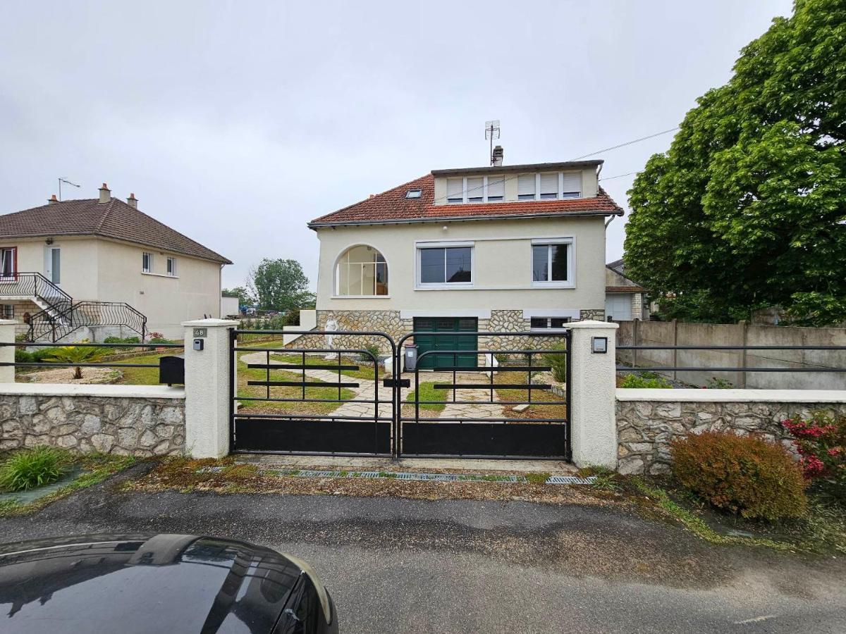Marie Effat Thimote Vila Noyers-sur-Cher Exterior foto