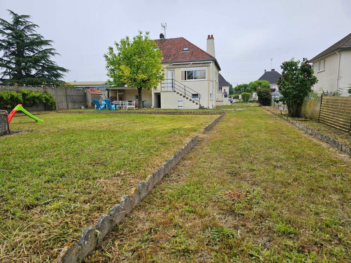 Marie Effat Thimote Vila Noyers-sur-Cher Exterior foto